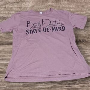 WOMAN'S BELLA+CANVAS BETH DUTTON STATE OF MIND SHIRT